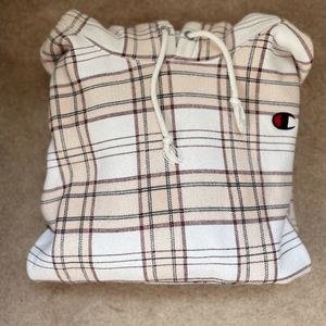 Champion flannel hoodie